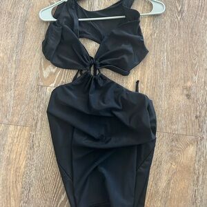 Adika cut out dress